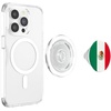 PopSockets World Cup Phone Grip – Mexico Flag PopSockets PopGrip for MagSafe(Magnetic PopGrip)