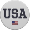 PopSockets World Cup Phone Grip – Team USA PopSockets PopGrip for MagSafe(Adhesive PopGrip)