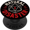 PopSockets Phone Grip – Critical Disaster PopSockets PopGrip for MagSafe(Adhesive PopGrip)