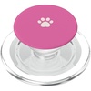 PopSockets Phone Grip – Pet Paw Pink PopSockets PopGrip for MagSafe(Magnetic PopGrip)