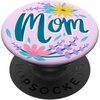 PopSockets Phone Grip – Pink Floral Mom PopSockets PopGrip for MagSafe(Adhesive PopGrip)