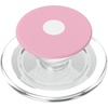 PopSockets Phone Grip – Pink & White Dot PopSockets PopGrip for MagSafe(Magnetic PopGrip)