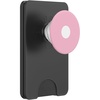 PopSockets Phone Grip – Pink & White Dot PopSockets PopGrip for MagSafe(Magnetic PopWallet)