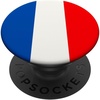 PopSockets World Cup Phone Grip – French Flag PopSockets PopGrip for MagSafe(Adhesive PopGrip)