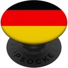 PopSockets World Cup Phone Grip – German Flag PopSockets Adhesive PopGrip(Adhesive PopGrip)