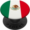 PopSockets World Cup Phone Grip – Mexico Flag PopSockets PopGrip for MagSafe(Adhesive PopGrip)