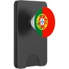PopSockets World Cup Phone Grip – Portugal Flag PopSockets PopGrip for MagSafe(Magnetic PopWallet)