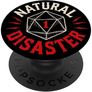 PopSockets Phone Grip – Critical Disaster PopSockets PopGrip for MagSafe(Adhesive PopGrip)