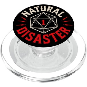 PopSockets Phone Grip – Critical Disaster PopSockets PopGrip for MagSafe(Magnetic PopGrip)