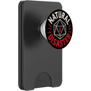 PopSockets Phone Grip – Critical Disaster PopSockets PopGrip for MagSafe(Magnetic PopWallet)