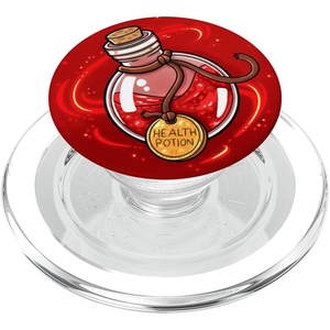PopSockets Phone Grip – Health Potion PopSockets PopGrip for MagSafe(Magnetic PopGrip)
