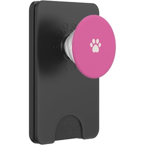 PopSockets Phone Grip – Pet Paw Pink PopSockets PopGrip for MagSafe(Magnetic PopWallet)