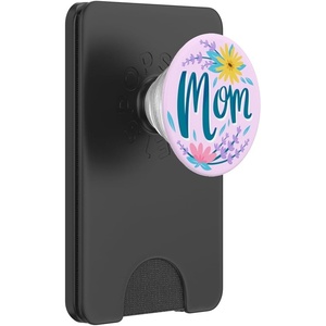 PopSockets Phone Grip – Pink Floral Mom PopSockets PopGrip for MagSafe(Magnetic PopWallet)