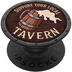 PopSockets Phone Grip – Support Your Local Tavern PopSockets PopGrip for MagSafe(Adhesive PopGrip)