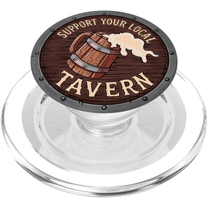 PopSockets Phone Grip – Support Your Local Tavern PopSockets PopGrip for MagSafe(Magnetic PopGrip)