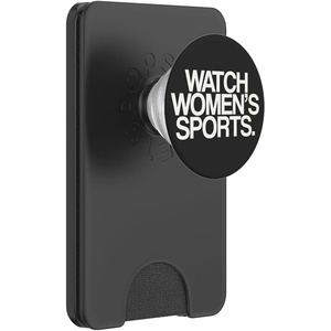 PopSockets Phone Grip – Watch Women’s Sports PopSockets PopGrip for MagSafe(Magnetic PopWallet)