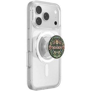 PopSockets Phone Grip for MagSafe, Magnetic Holder, Phone Stand, Mom – Girl Mom(Boho Mama)