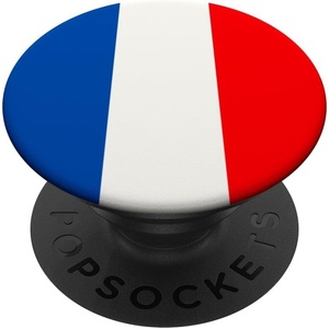 PopSockets World Cup Phone Grip – French Flag PopSockets PopGrip for MagSafe(Adhesive PopGrip)