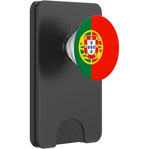PopSockets World Cup Phone Grip – Portugal Flag PopSockets PopGrip for MagSafe(Magnetic PopWallet)
