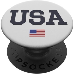 PopSockets World Cup Phone Grip – Team USA PopSockets PopGrip for MagSafe(Adhesive PopGrip)