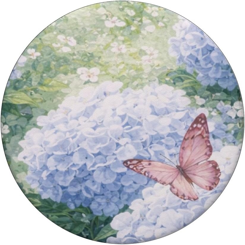 image:imagePopSockets Butterfly Phone Grip Soft Meadow PopSockets PopGrip for MagSafeAdhesive PopGrip