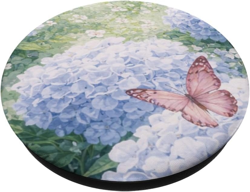 image:imagePopSockets Butterfly Phone Grip Soft Meadow PopSockets PopGrip for MagSafeAdhesive PopGrip