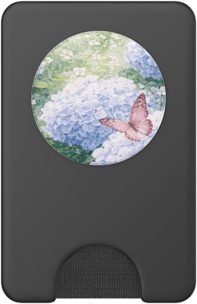 image:imagePopSockets Butterfly Phone Grip Soft Meadow PopSockets PopGrip for MagSafeMagnetic PopWallet
