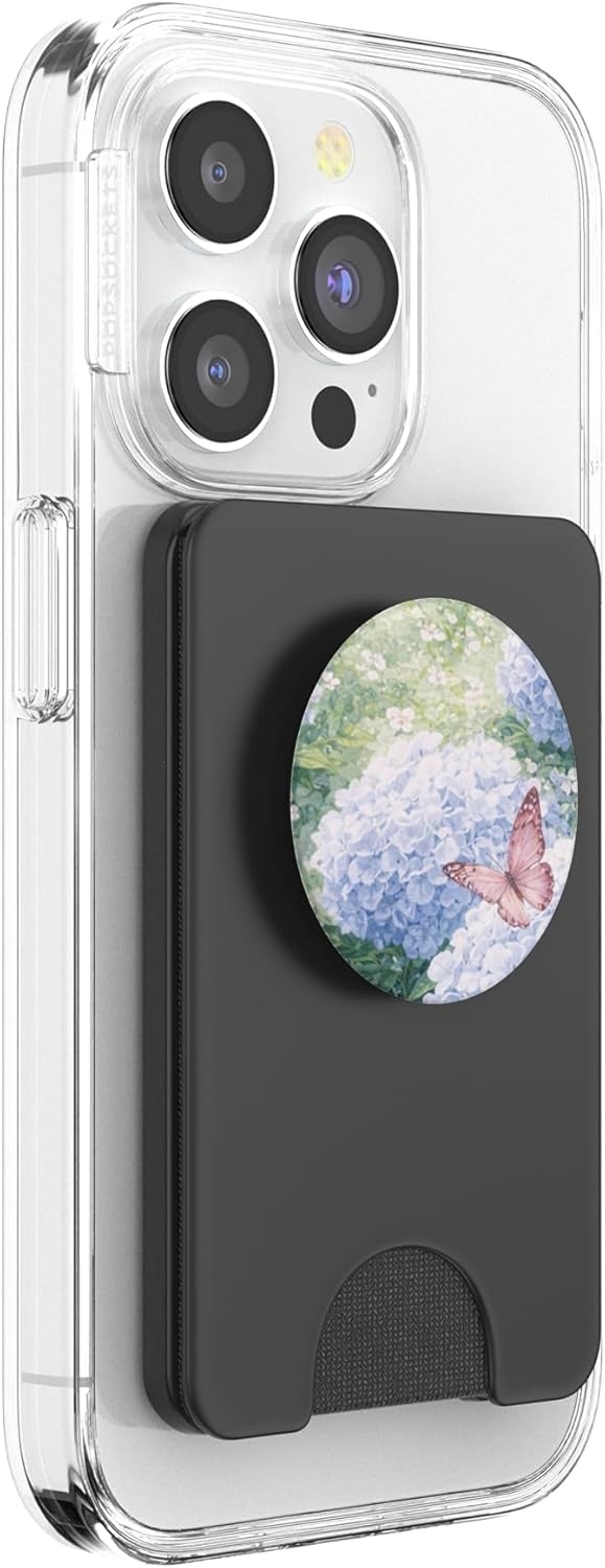 image:imagePopSockets Butterfly Phone Grip Soft Meadow PopSockets PopGrip for MagSafeMagnetic PopWallet