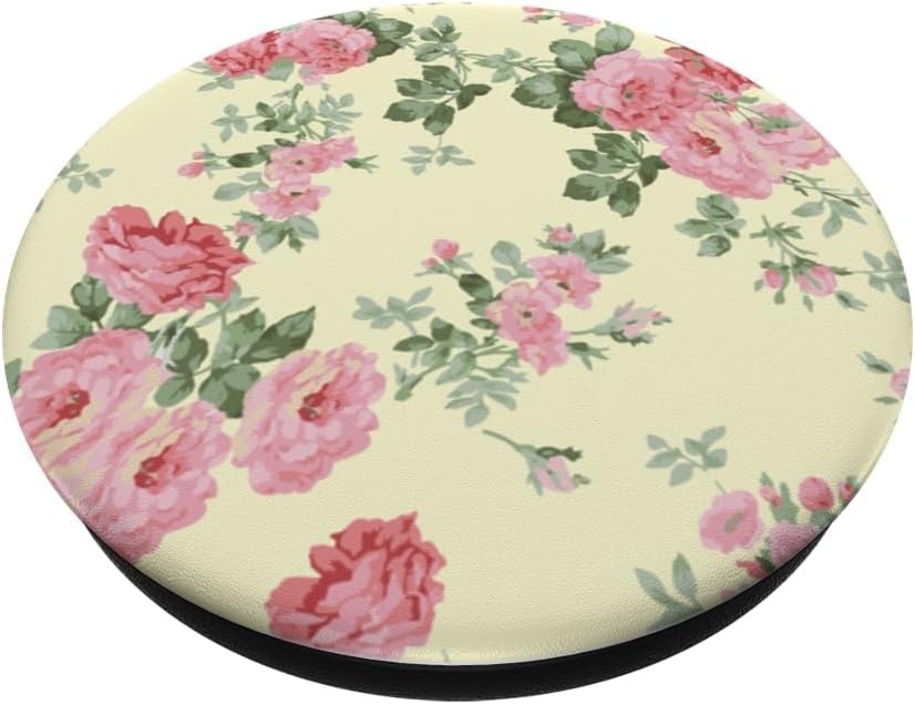 image:imagePopSockets Floral Phone Grip amp Stand Cottage Tutu PopSockets PopGrip for MagSafeAdhesive PopGrip