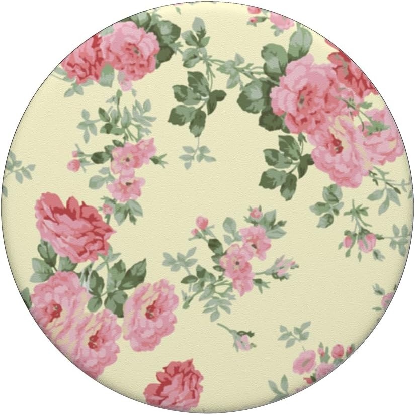 image:imagePopSockets Floral Phone Grip amp Stand Cottage Tutu PopSockets PopGrip for MagSafeAdhesive PopGrip