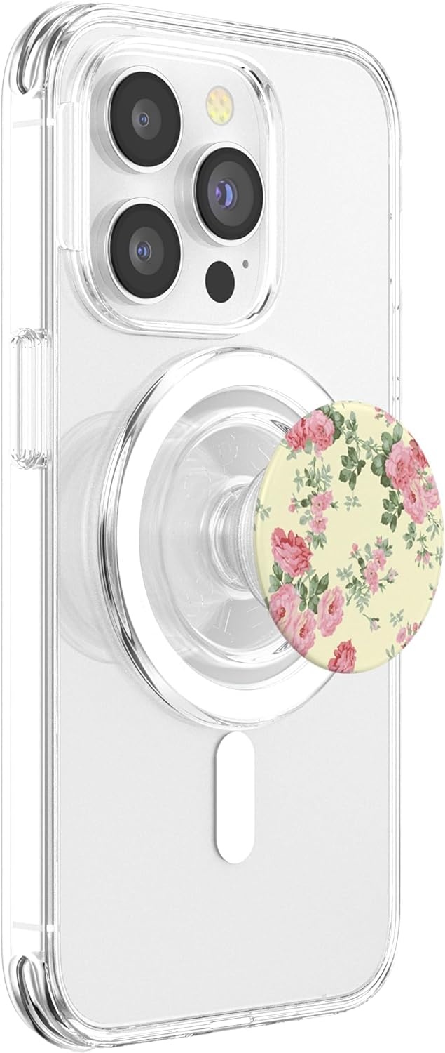 image:imagePopSockets Floral Phone Grip amp Stand Cottage Tutu PopSockets PopGrip for MagSafeMagnetic PopGrip