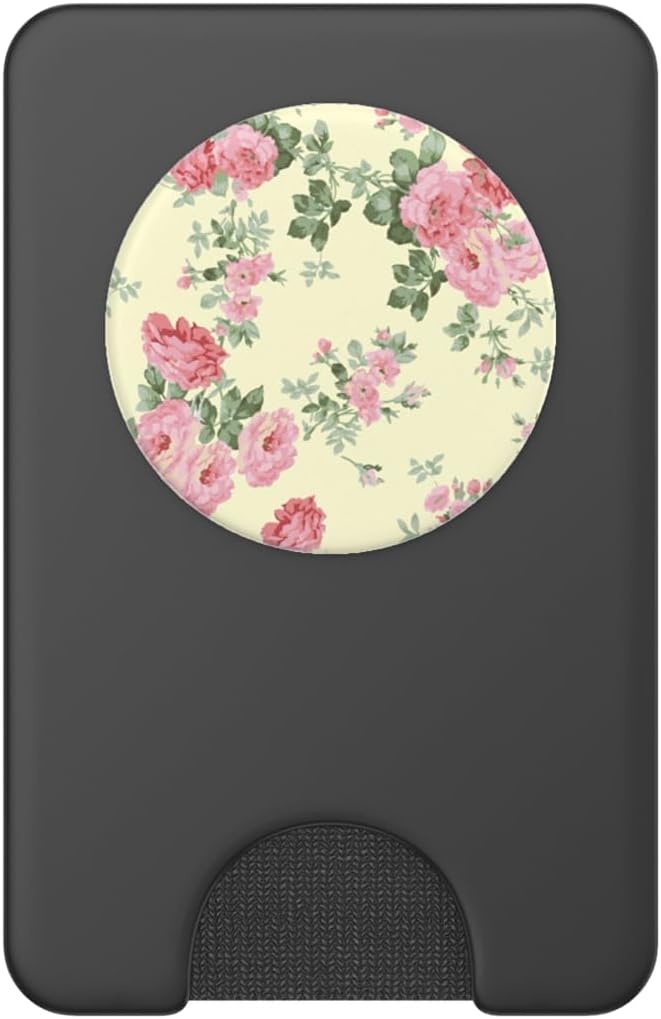 image:imagePopSockets Floral Phone Grip amp Stand Cottage Tutu PopSockets PopGrip for MagSafeMagnetic PopWallet