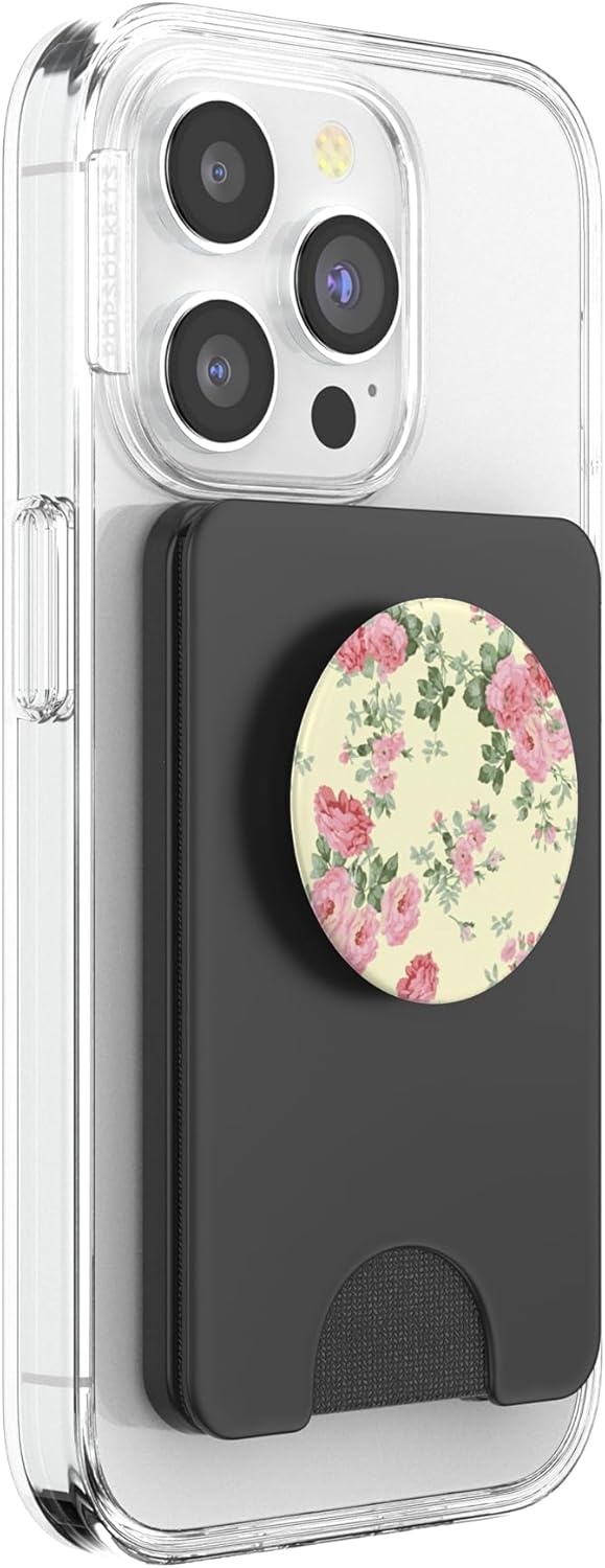 image:imagePopSockets Floral Phone Grip amp Stand Cottage Tutu PopSockets PopGrip for MagSafeMagnetic PopWallet