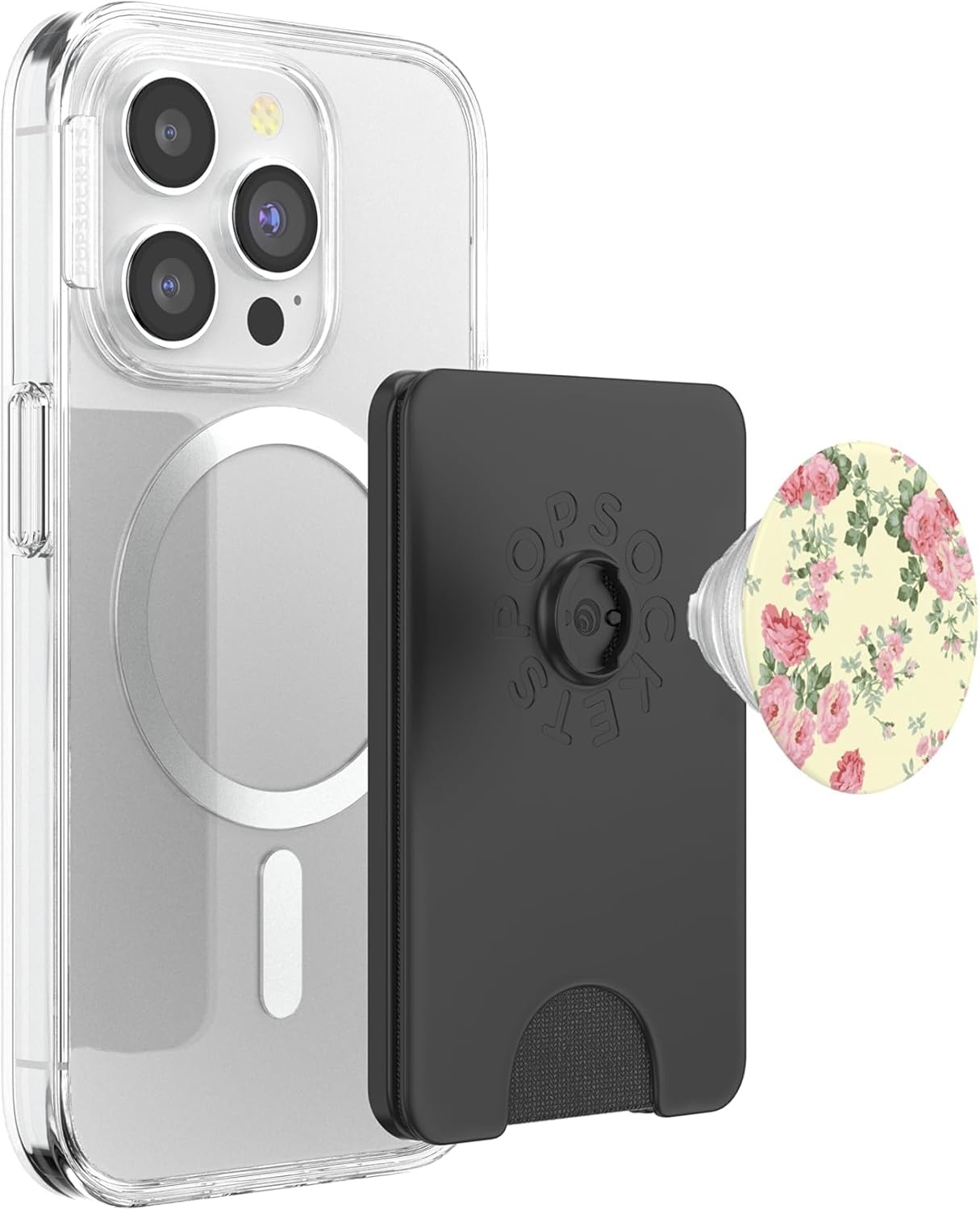 image:imagePopSockets Floral Phone Grip amp Stand Cottage Tutu PopSockets PopGrip for MagSafeMagnetic PopWallet