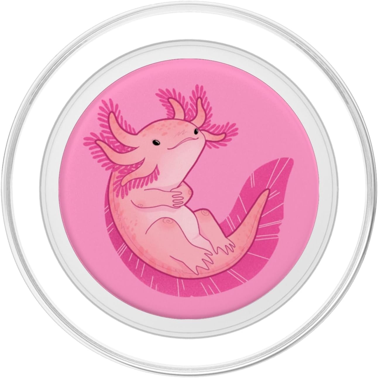 image:imagePopSockets Phone Grip Axolotl PopSockets PopGrip for MagSafeMagnetic PopGrip