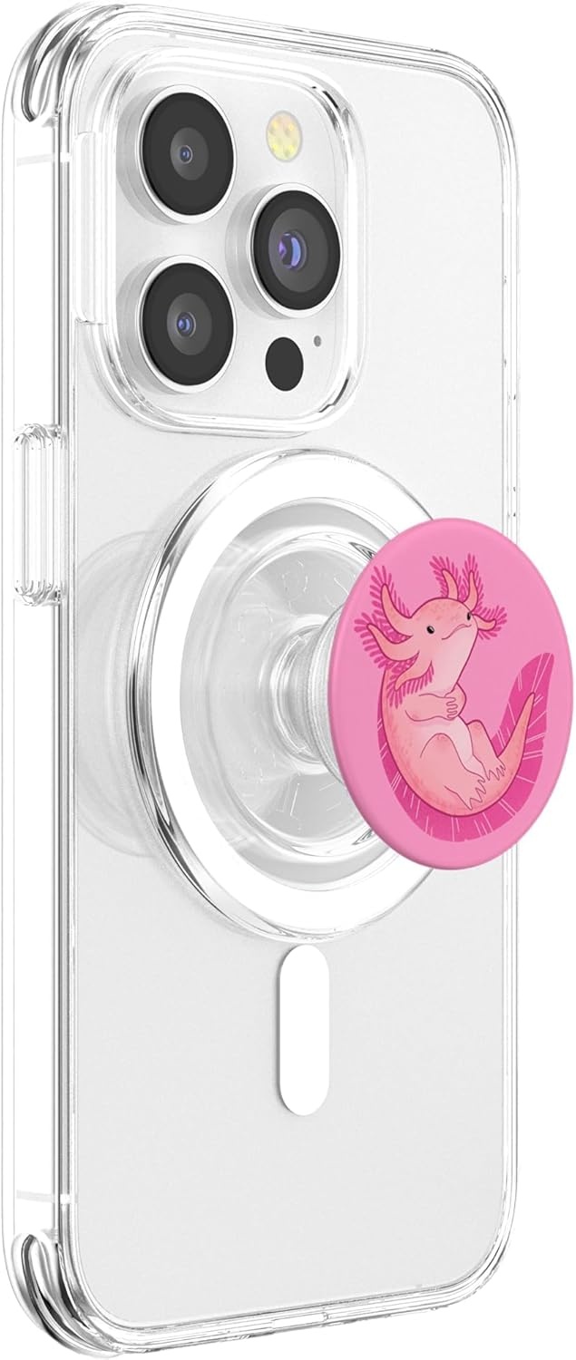 image:imagePopSockets Phone Grip Axolotl PopSockets PopGrip for MagSafeMagnetic PopGrip