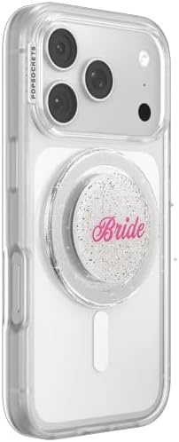 image:imagePopSockets Phone Grip for MagSafe Magnetic Holder Phone Stand Cute Bridal BlingBridal Bling