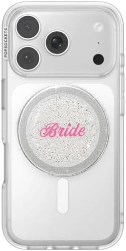 image:imagePopSockets Phone Grip for MagSafe Magnetic Holder Phone Stand Cute Bridal BlingBridal Bling