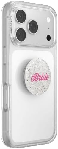 image:imagePopSockets Phone Grip for MagSafe Magnetic Holder Phone Stand Cute Bridal BlingBridal Bling Adhesive