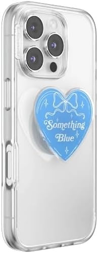 image:imagePopSockets Phone Grip for MagSafe Magnetic Holder Phone Stand Cute Bridal BlingSomething Blue Adhesive