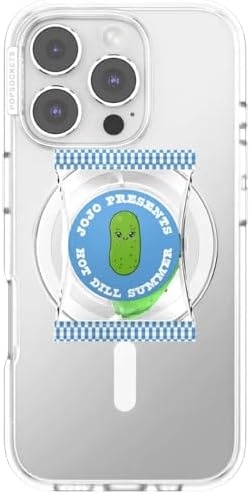 image:imagePopSockets Phone Grip for MagSafe Magnetic Holder Phone Stand Cute Stay CulturedBaggy Pickle