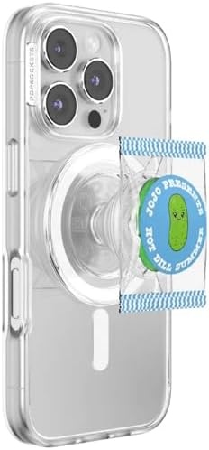 image:imagePopSockets Phone Grip for MagSafe Magnetic Holder Phone Stand Cute Stay CulturedBaggy Pickle