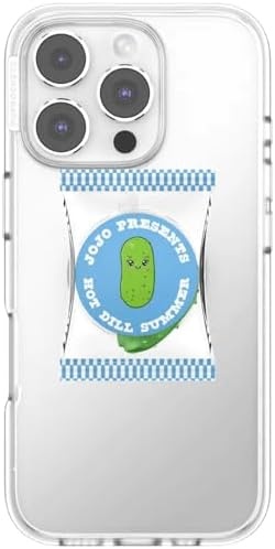 image:imagePopSockets Phone Grip for MagSafe Magnetic Holder Phone Stand Cute Stay CulturedBaggy Pickle