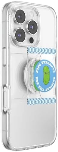 image:imagePopSockets Phone Grip for MagSafe Magnetic Holder Phone Stand Cute Stay CulturedBaggy Pickle