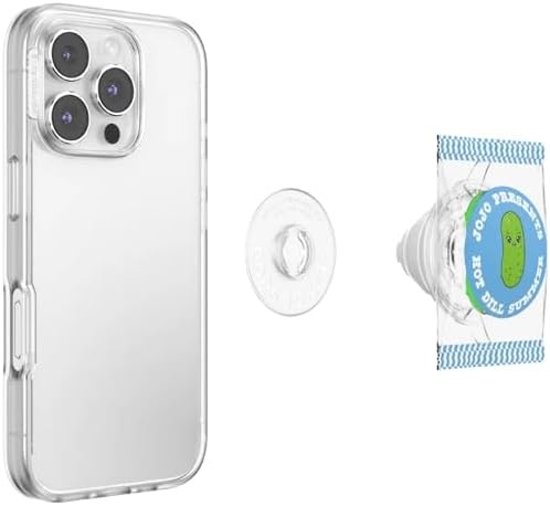 image:imagePopSockets Phone Grip for MagSafe Magnetic Holder Phone Stand Cute Stay CulturedBaggy Pickle