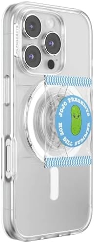 image:imagePopSockets Phone Grip for MagSafe Magnetic Holder Phone Stand Cute Stay CulturedBaggy Pickle