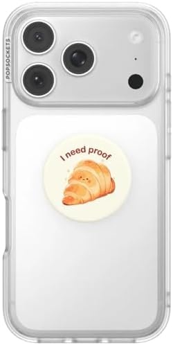 image:imagePopSockets Phone Grip for MagSafe Magnetic Holder Phone Stand Cute Stay CulturedI Need Proof