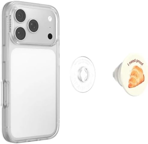 image:imagePopSockets Phone Grip for MagSafe Magnetic Holder Phone Stand Cute Stay CulturedI Need Proof