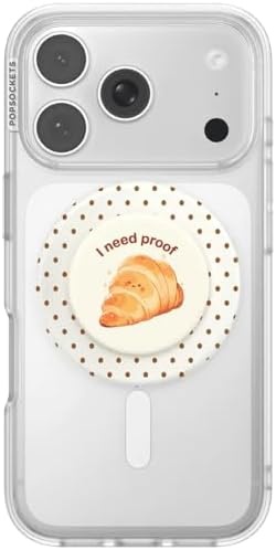 image:imagePopSockets Phone Grip for MagSafe Magnetic Holder Phone Stand Cute Stay CulturedI Need Proof