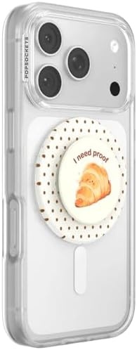 image:imagePopSockets Phone Grip for MagSafe Magnetic Holder Phone Stand Cute Stay CulturedI Need Proof